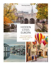 Omslag van Hidden Cities - Europa