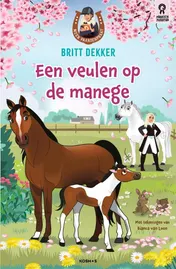 Omslag van Een veulen op de manege