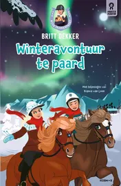 Omslag van Winteravontuur te paard