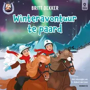 Omslag van Winteravontuur te paard