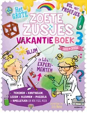 Omslag van Het grote Zoete Zusjes vakantieboek 3