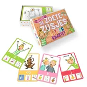 Omslag van De Zoete Zusjes letterkwartet