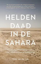 Omslag van Heldendaad in de Sahara