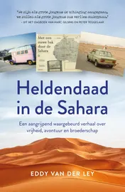 Omslag van Heldendaad in de Sahara