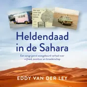 Omslag van Heldendaad in de Sahara