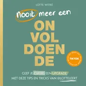 Omslag van Nooit meer een onvoldoende