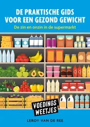 Omslag van Voedinsgweetjes-De praktische gids voor een gezond gewicht