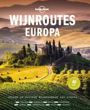 Omslag van Wijnroutes Europa