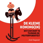 Omslag van De kleine koning(in)