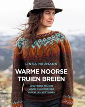 Omslag van Warme Noorse truien breien