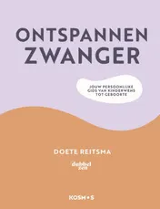 Omslag van Ontspannen zwanger