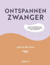 Omslag van Ontspannen zwanger