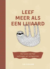 Omslag van Leef meer als een luiaard
