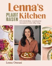 Omslag van Lenna's Plant Based Kitchen