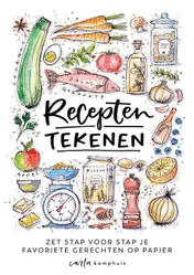 Omslag van Recepten tekenen