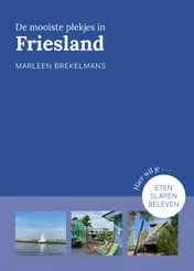 Omslag van De mooiste plekjes in Friesland