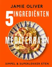 Omslag van 5 Ingrediënten Mediterraan