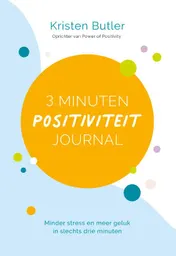 Omslag van 3 minuten positiviteit journal