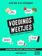 Omslag van Voedingsweetjes
