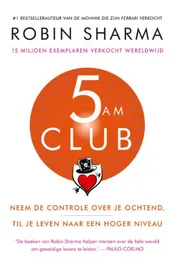 Omslag van 5 AM Club - Nederlandse editie
