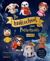 Omslag van De haakschool voor Potterheads mini's