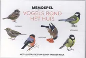 Omslag van Vogels rond het huis - memospel