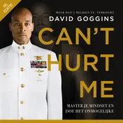 Omslag van Can't Hurt Me - Nederlandse editie