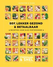 Omslag van 50x lekker gezond & betaalbaar