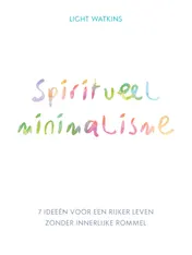Omslag van Spiritueel minimalisme