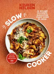 Omslag van Keukenhelden - Slowcooker