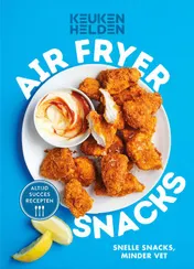 Omslag van Airfryer Snacks
