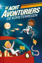 Omslag van De kometenregen