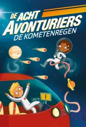 Omslag van De kometenregen