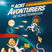 Omslag van De kometenregen