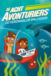 Omslag van De verdwaalde walvissen