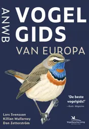 Omslag van ANWB Vogelgids van Europa