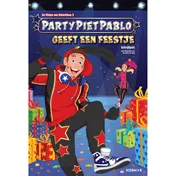 Omslag van Party Piet Pablo geeft een feestje