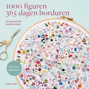 Omslag van 1000 figuren 365 dagen borduren
