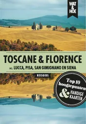 Omslag van Toscane & Florence