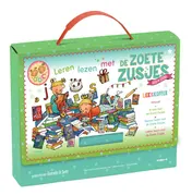 Omslag van Leren lezen met de Zoete Zusjes leeskoffer