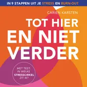 Omslag van Tot hier en niet verder