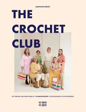 Omslag van The Crochet Club