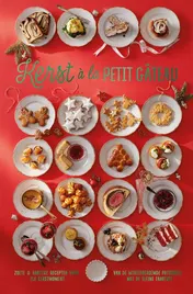 Omslag van Kerst à la Petit gâteau