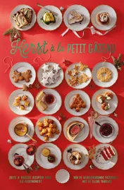Omslag van Kerst à la Petit gâteau