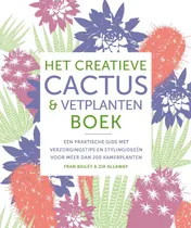 Omslag van Het creatieve cactus en vetplanten boek