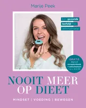 Omslag van Nooit meer op dieet