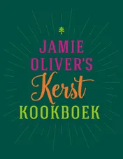 Omslag van Jamie Oliver's Kerstkookboek