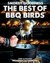 Omslag van Smokey Goodness The Best of BBQ Birds
