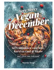 Omslag van Very Merry Vegan December