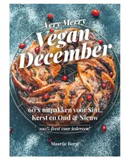 Omslag van Very Merry Vegan December